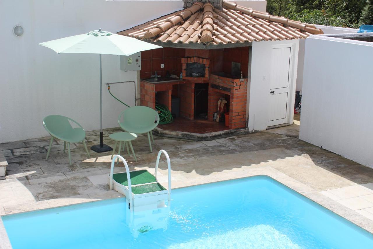 Villa Charm House Casa Da Eira Angeja Exterior foto