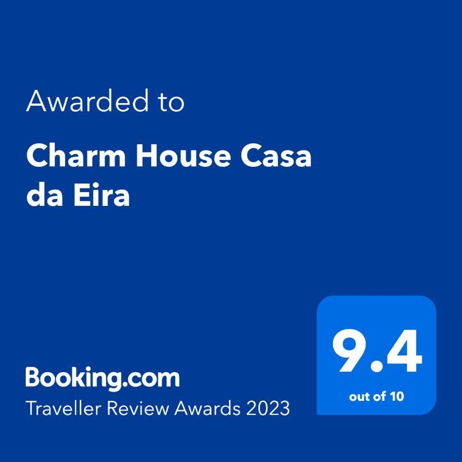 Villa Charm House Casa Da Eira Angeja Exterior foto